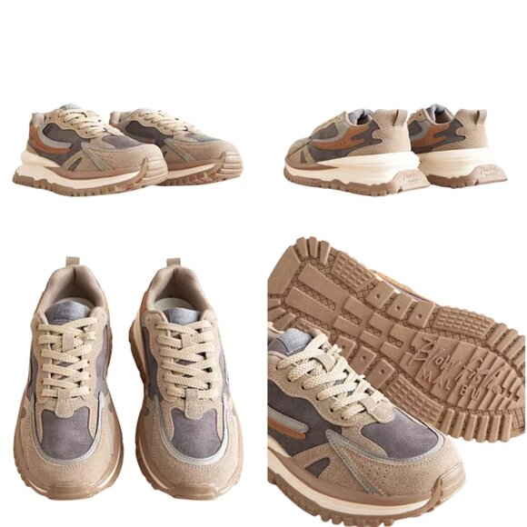 Women's Blowfish Malibu NEW Suede Lace Up Athletic Sneakers Size 7.5 - Picture 16 of 16